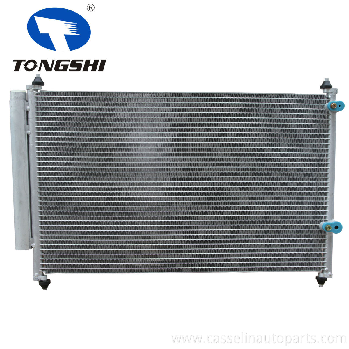 Professional factory manufacturing A/C condenser assembly for Toyota COROLLA S PLUS L41.8L 14 OEM 88450-02280 air condenser